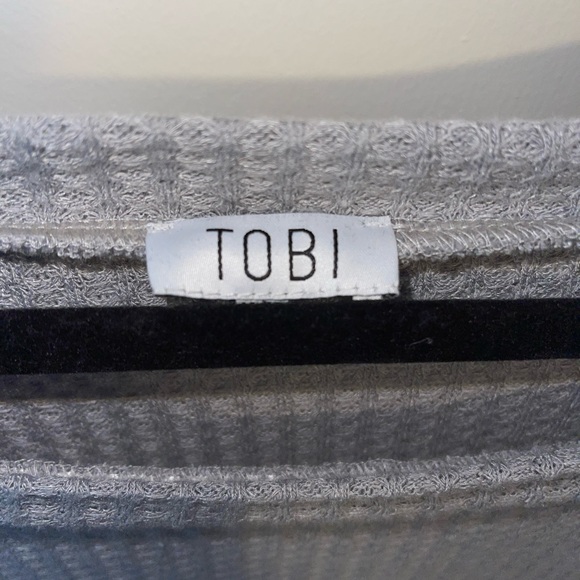 Grey Tobi Sweater Dress - Picture 3 of 5